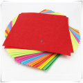 Needle Punched Polyester Stiff Felt for DIY Craft Projects